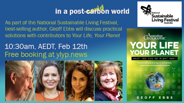 Your Life Your Planet book launch
