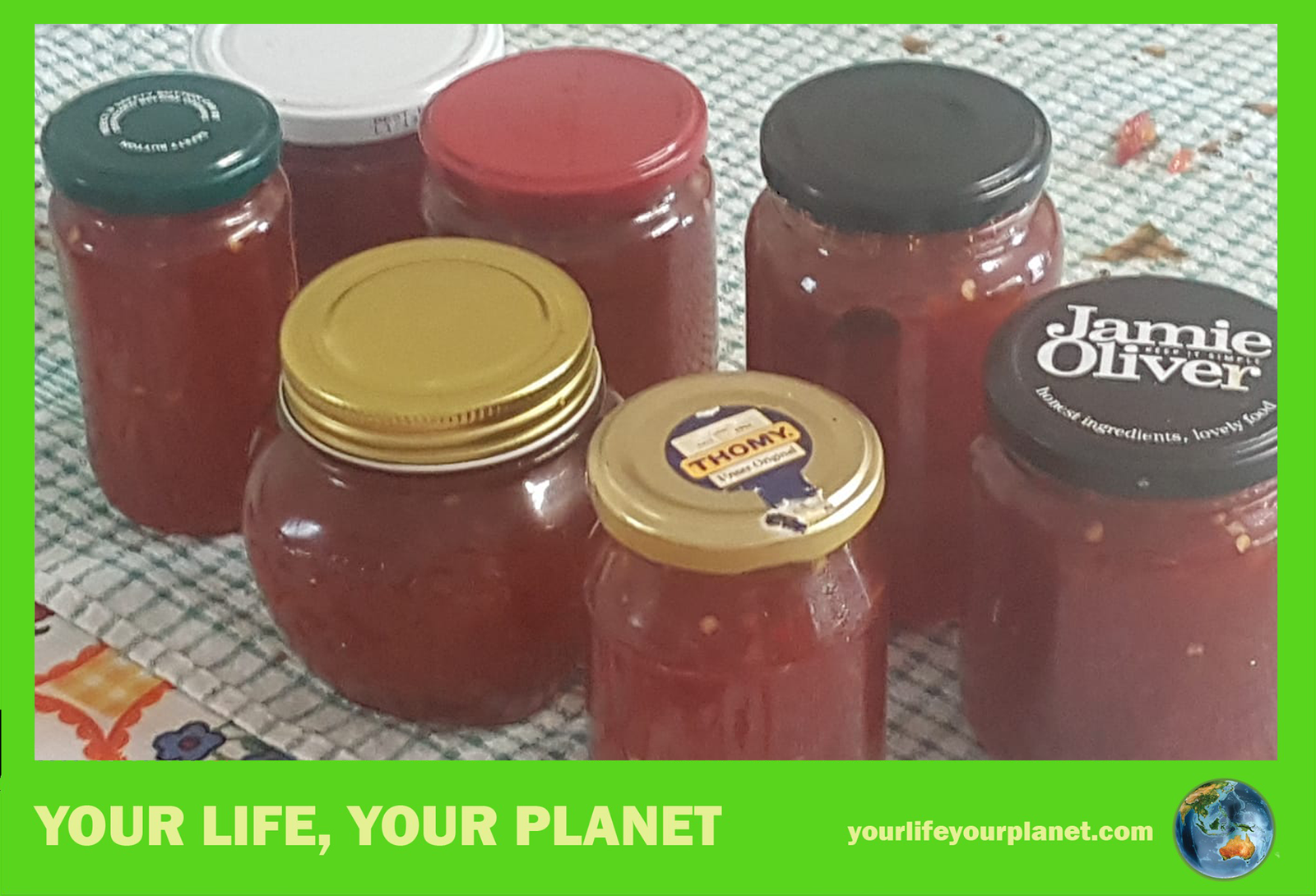 Preserving the Harvest