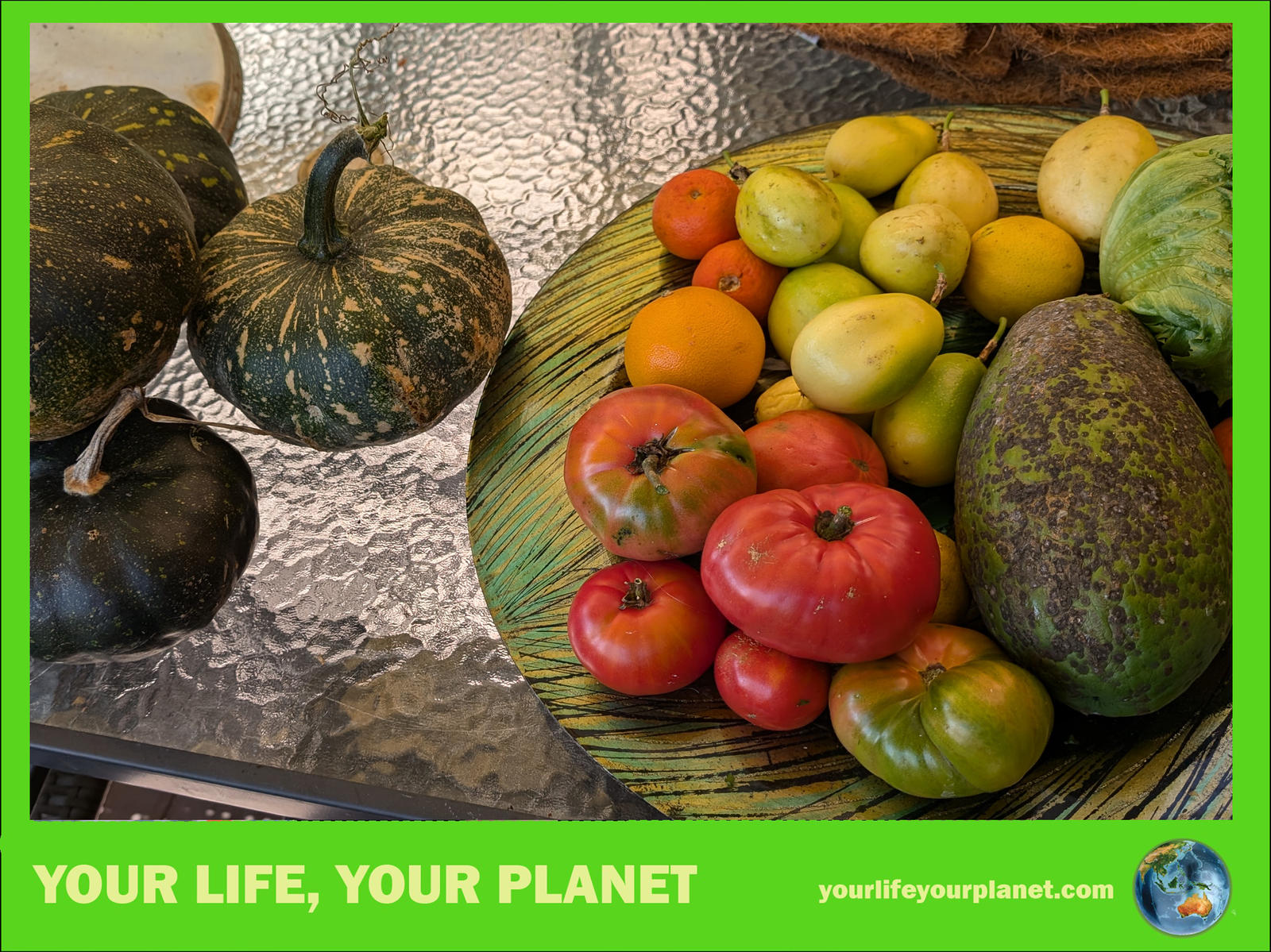 Tuber time as Autumn collides with Spring