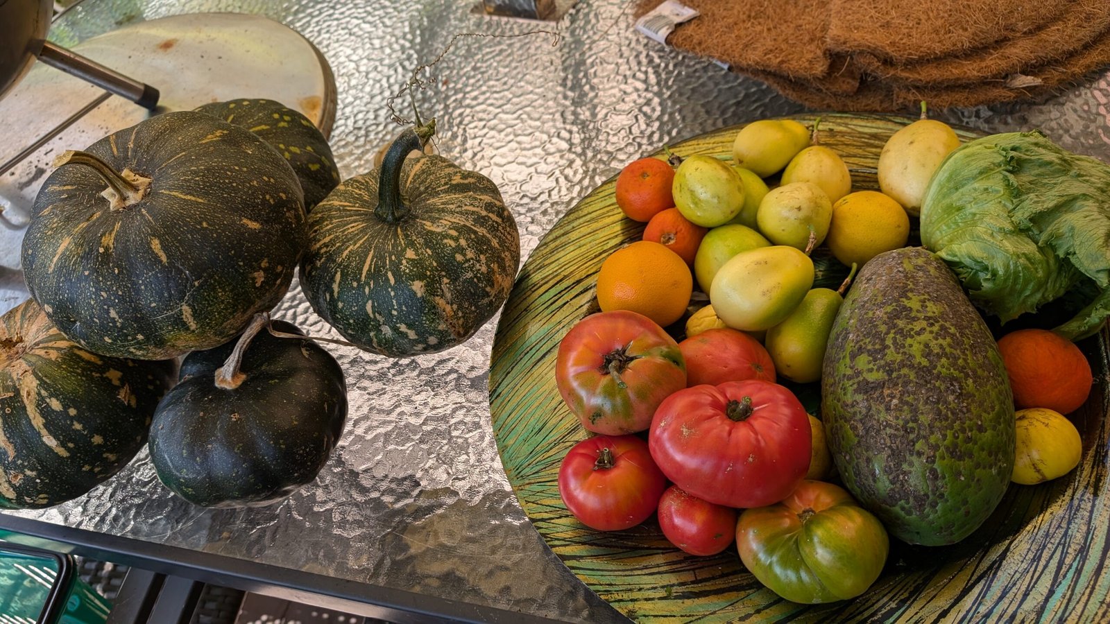 A mid-winter harvest