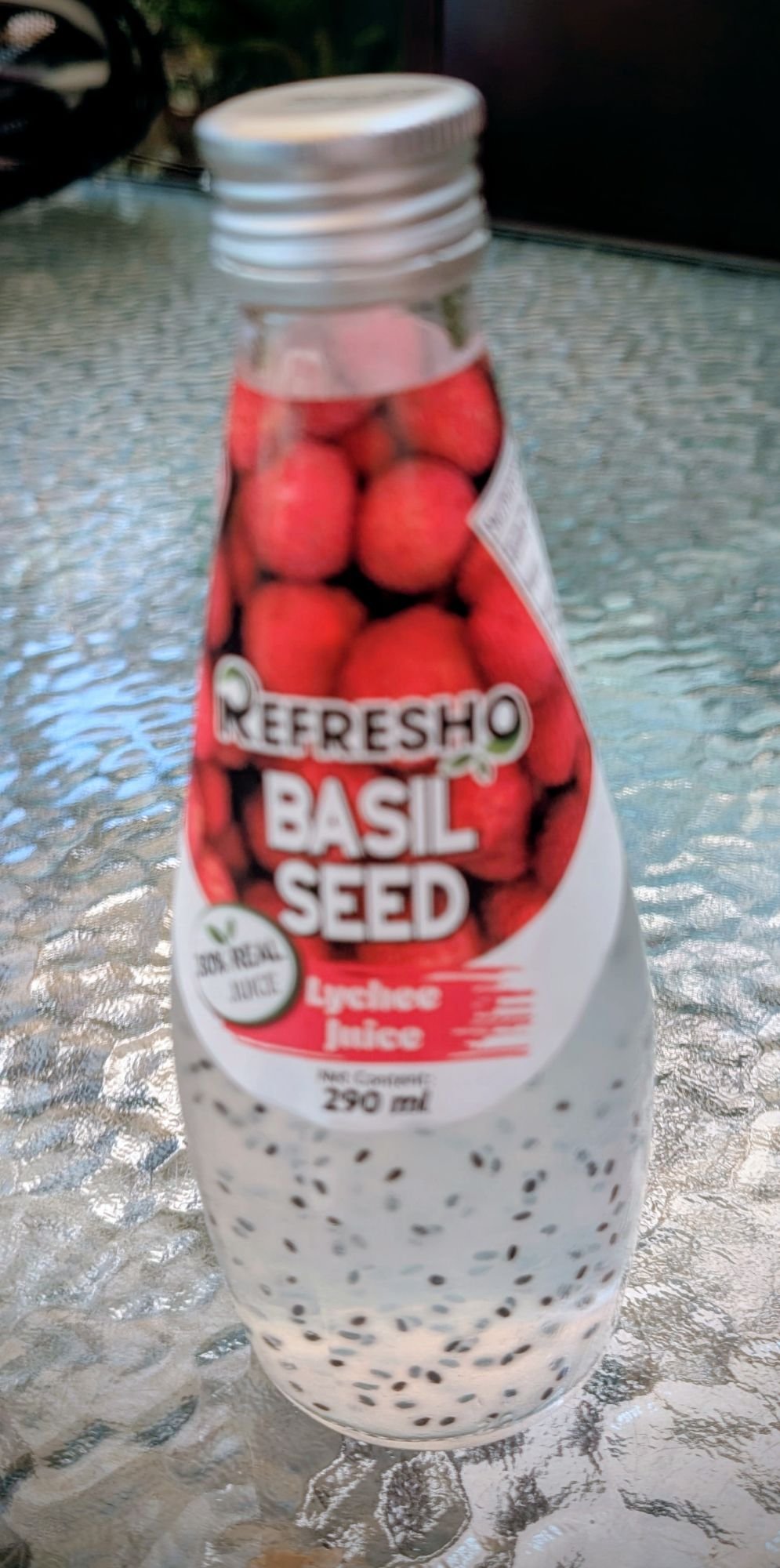 Bangladeshi basil seed drink