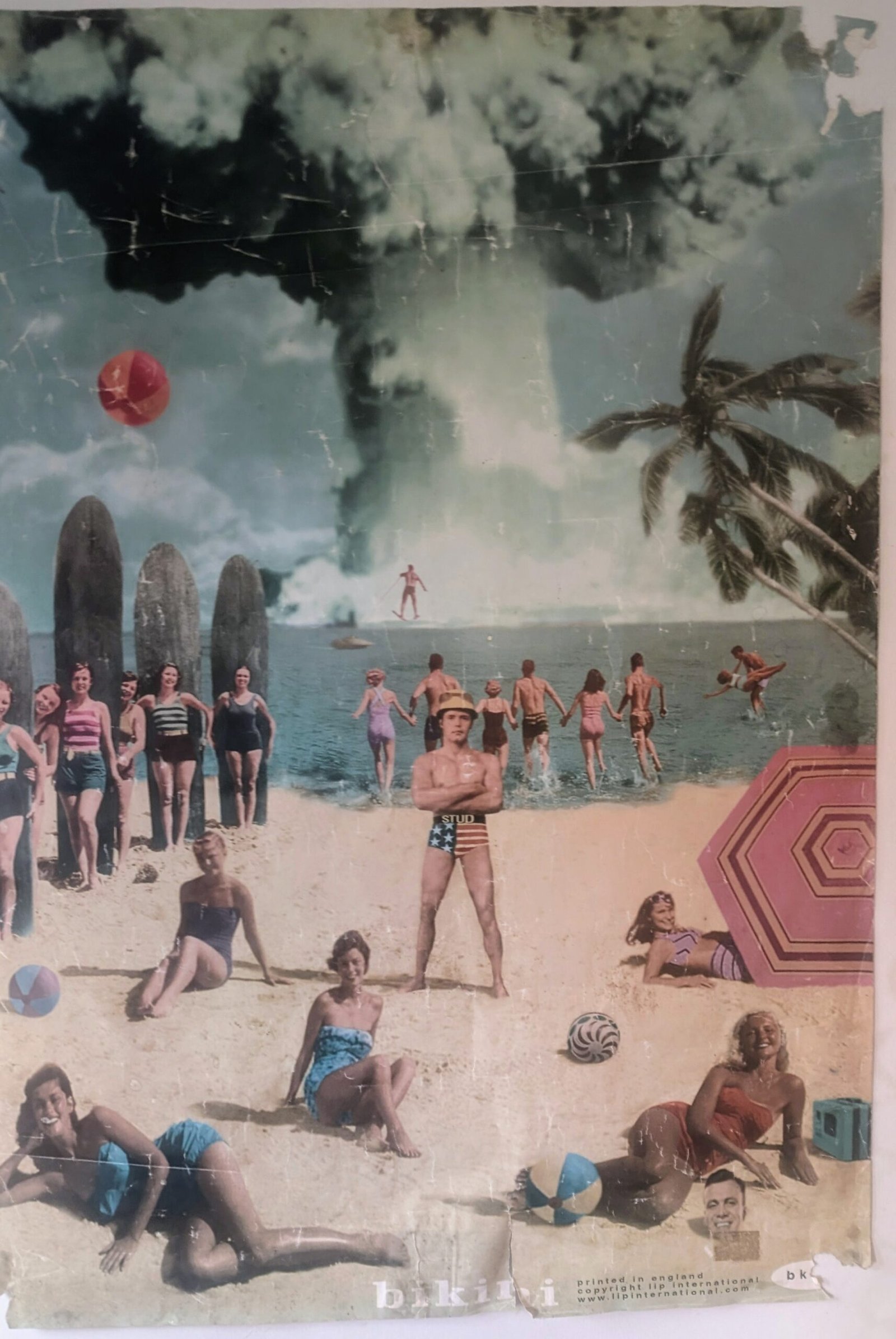 Copyright Lip International 2000 - a photograph of a poster I have owned for decades - permission sought.